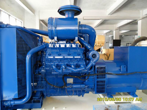 桂林劳斯莱斯发电机组